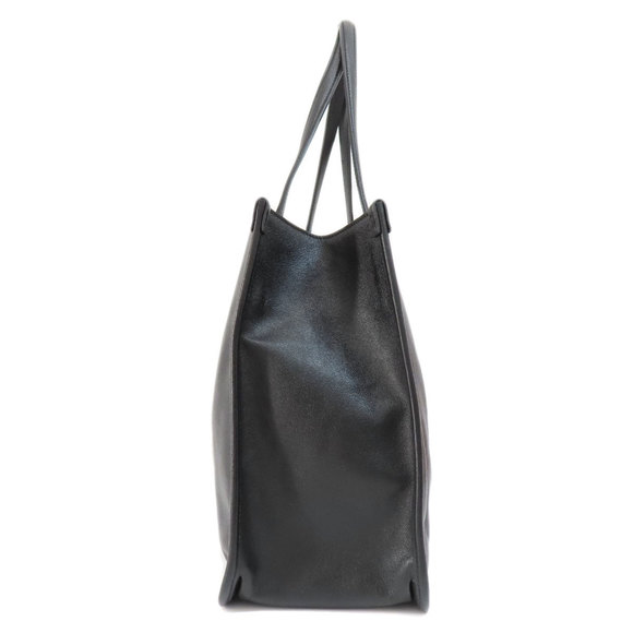 Gucci Horsebit Tote Bag Leather Black - Picture 3 of 9